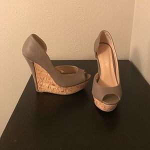 Espadrille Wedge Pump